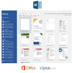 tutorial word office paginación por secciones