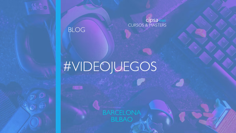 cursos master videojuegos