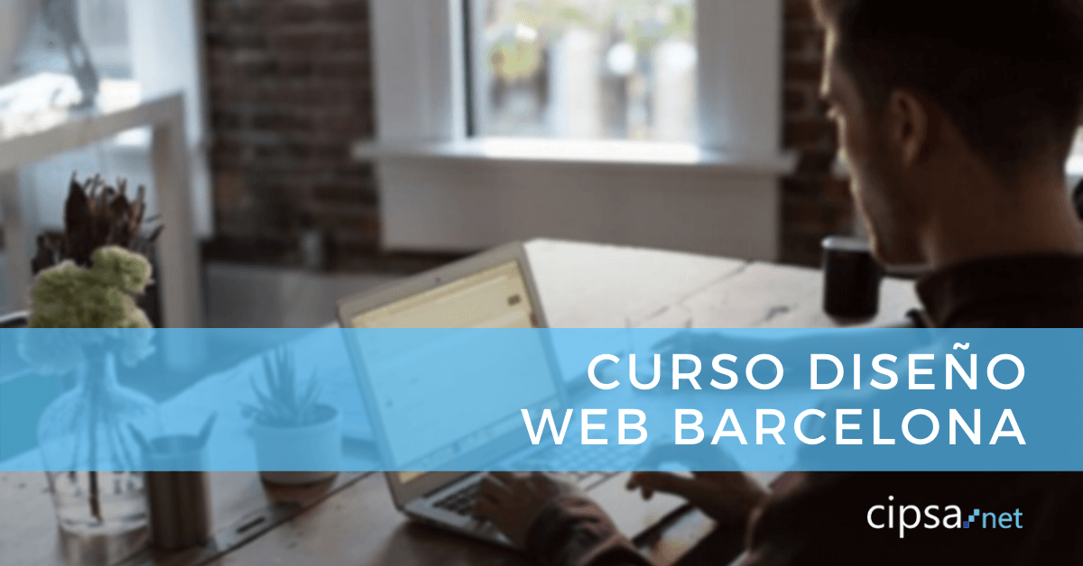 curso diseño web Barcelona