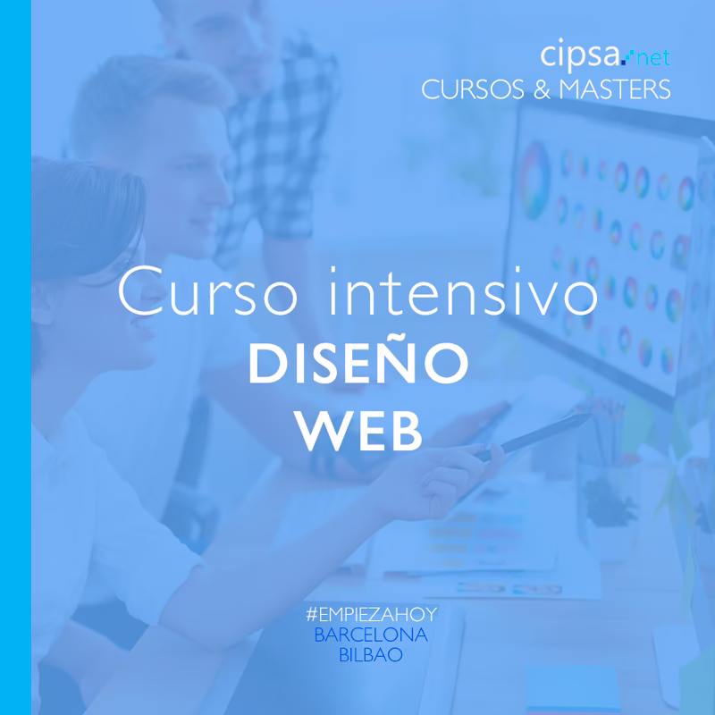 Curso Intensivo Diseño Web