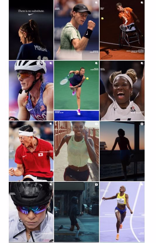 marca nike con estrategia marketing social como benetton 