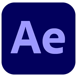 logo curso after effects 2022