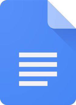 Logo Google Docs - Curso Google Docs