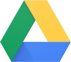 Logo Google Drive - Curso Google Drive
