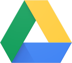 Logo Google Drive - Curso Google Drive