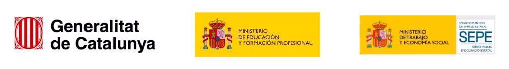 logos foap gencat educacion sepe