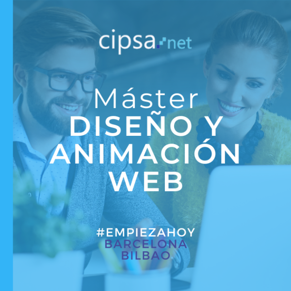 master Diseño y Animación Web