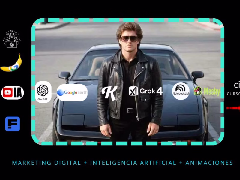 Animaciones e Inteligencia Artificial nuevas ventanas de comunicación