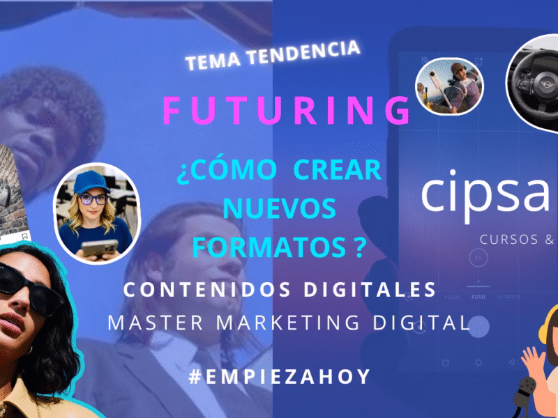 ¿Cómo crear nuevos formatos para contenidos digitales? rol out, futuring y cómo atraer nuevas audiencias.