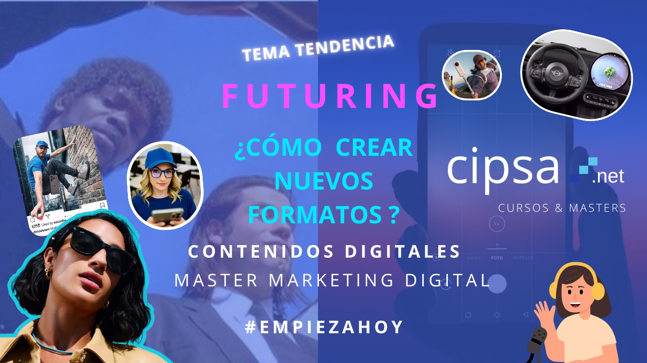 ¿Cómo crear nuevos formatos para contenidos digitales? rol out, futuring y cómo atraer nuevas audiencias.