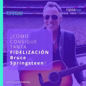 Fidelización beneficios extra fans Bruce Springsteen