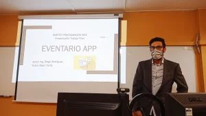 Presentación de trabajo final del Máster Programación Web APP Gestión de inventario: "EVENTARIOAPP"