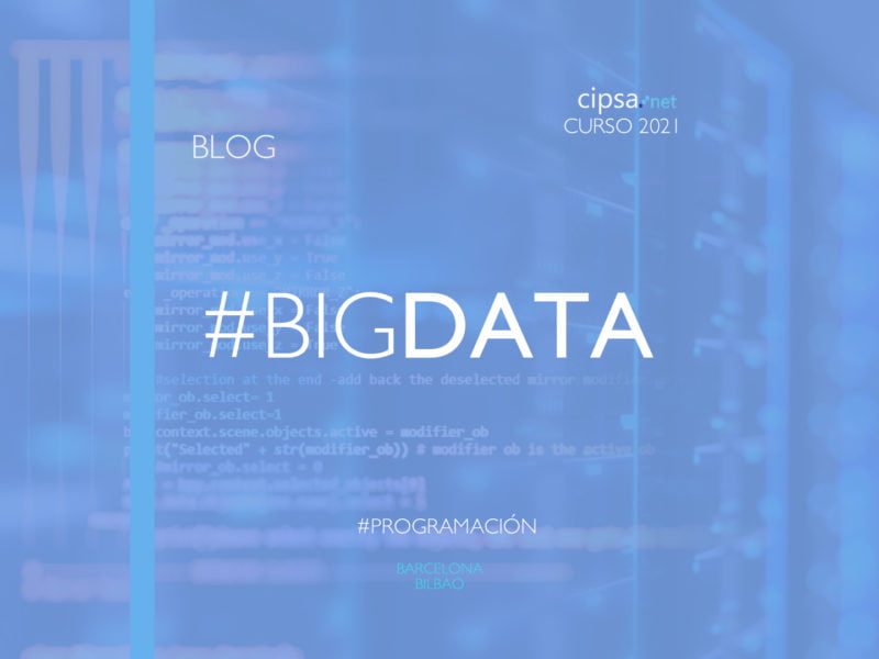 ¿Qué es Big Data? blog cursos barcelona bilbao