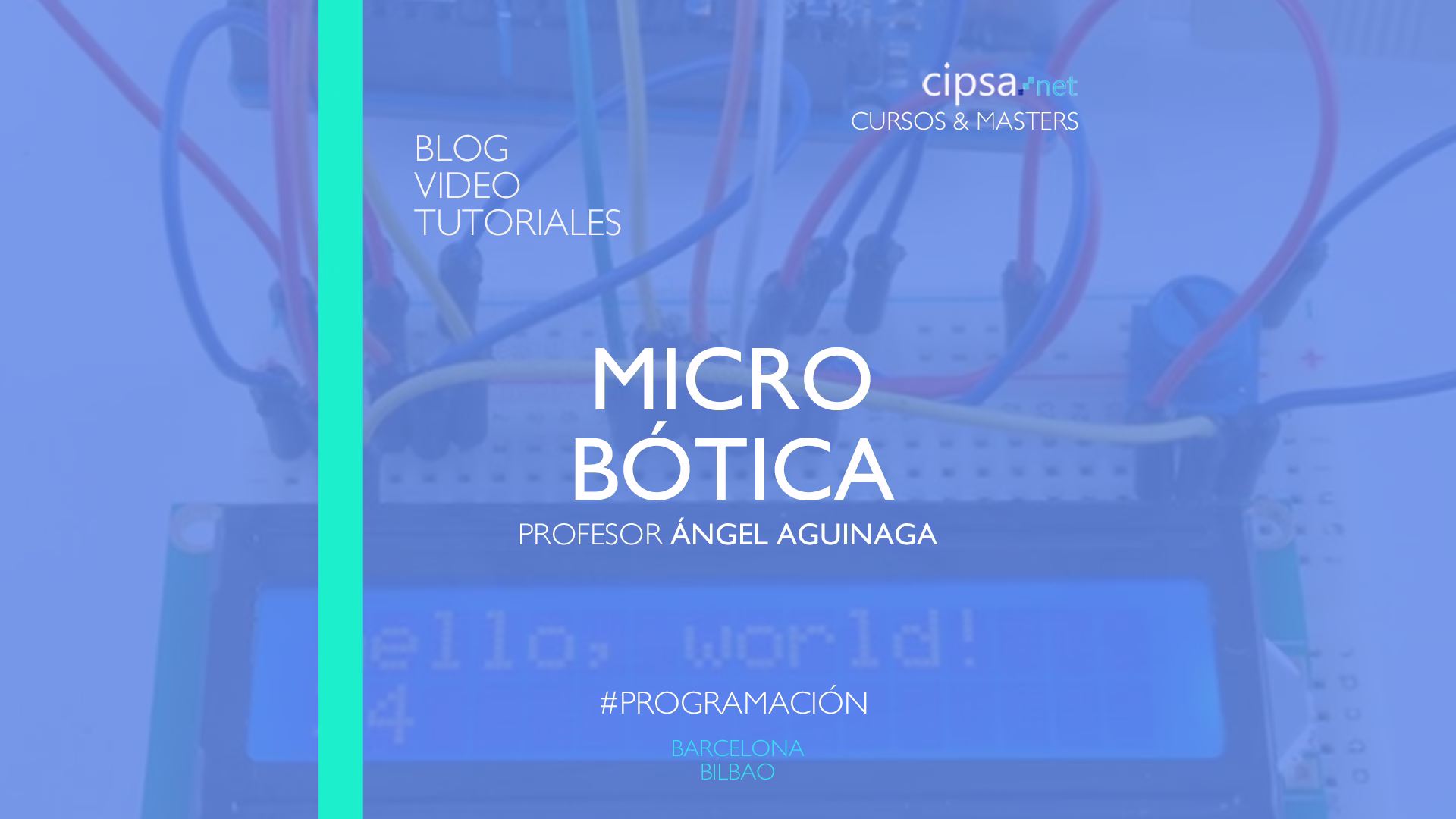 ¿Qué es la microbótica?