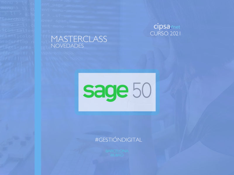 Sage 50 la aplicación ideal para la gestión contable digital para pymes.