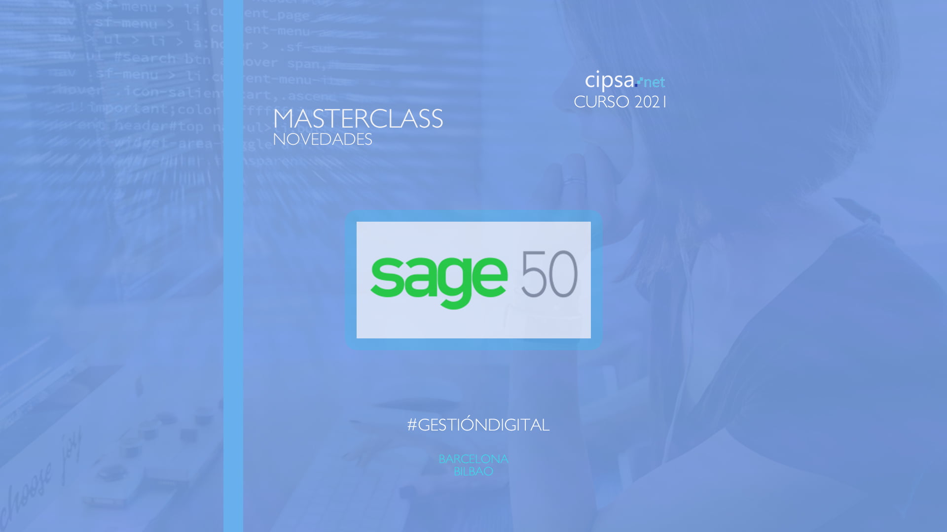 Sage 50 la aplicación ideal para la gestión contable digital para pymes.