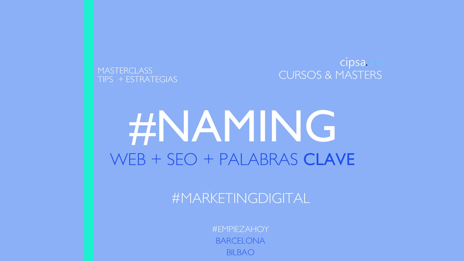 NAMING SEO WEB PALABRAS CLAVE