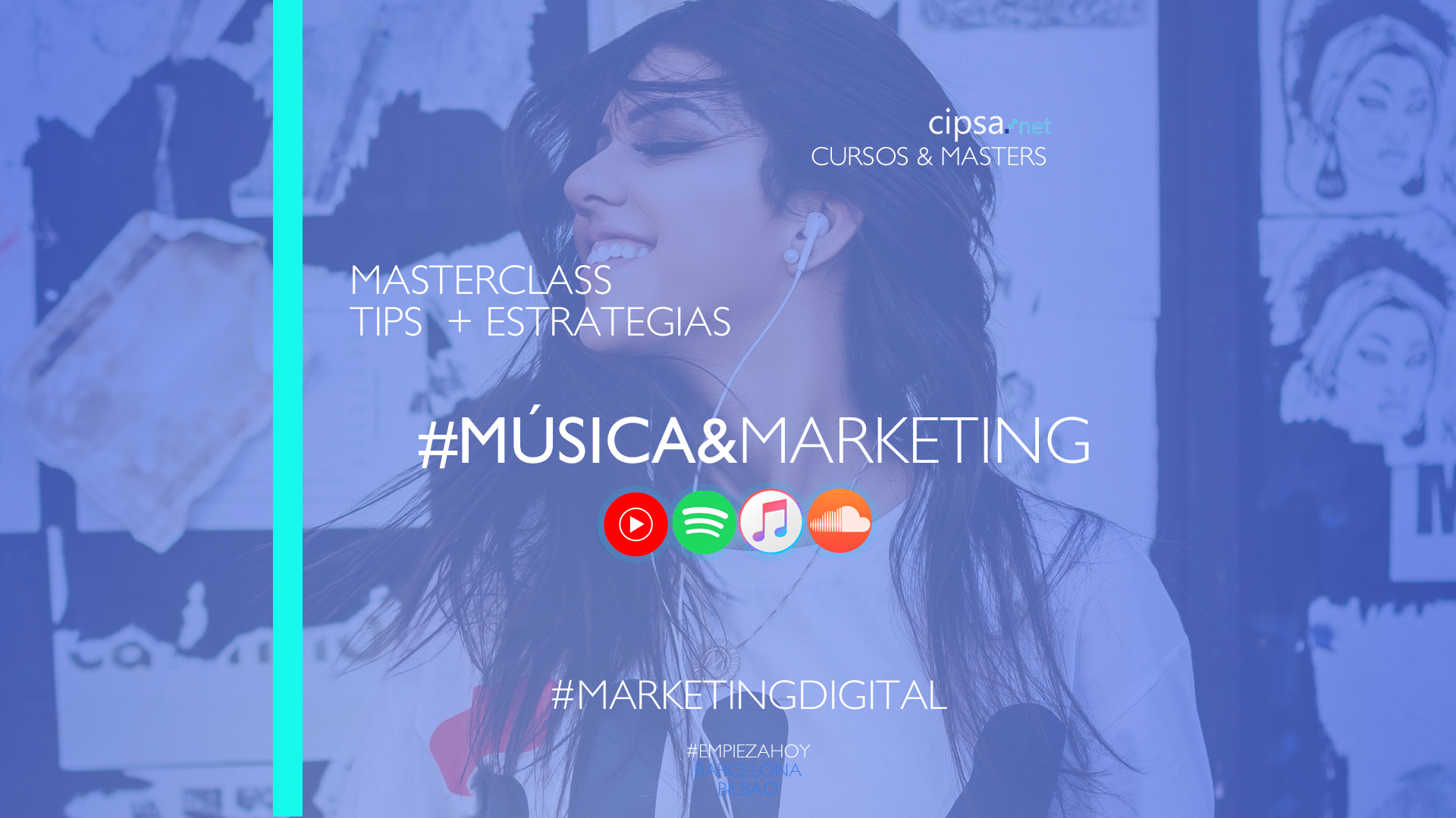 marketing musica, marketing artistas, marketing marca personal. marketing spotify