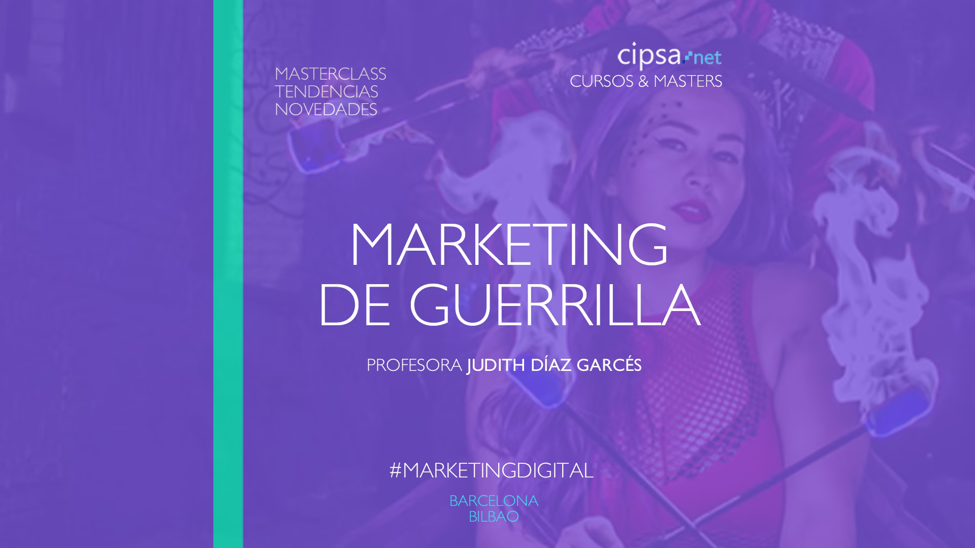 marketing de guerrilla omnicanal contenidos broll marketing digital redes sociales