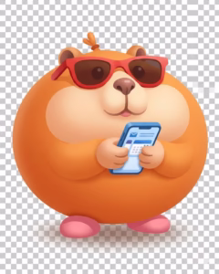 mascota CIPSA capibara digital cursos masters barcelona papelera llena Windows