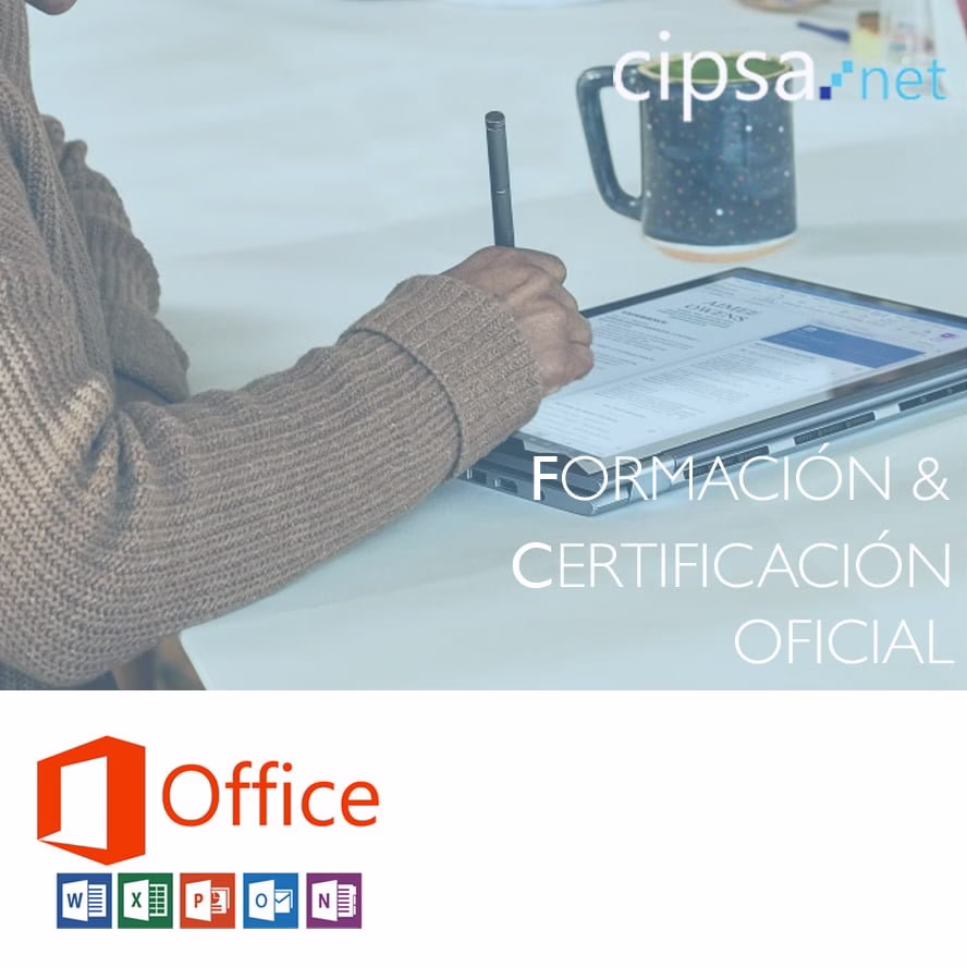 CURSOS OUTLOOK OFFICE OFICIALES CIPSA