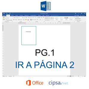 tutorial word office paginación por secciones