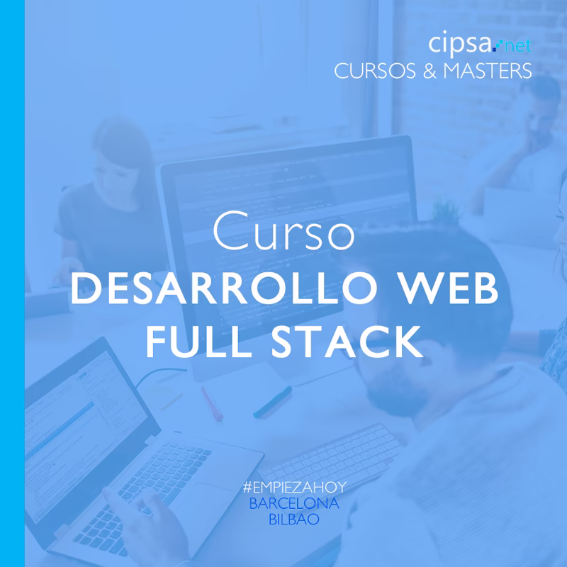 Curso Desarrollo Web full stack