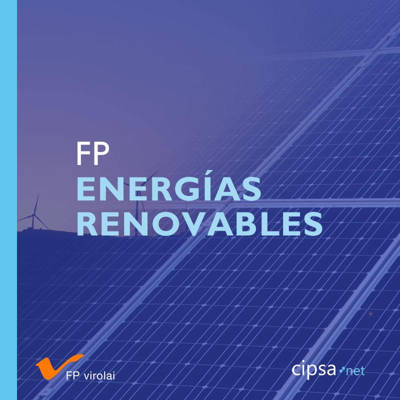 Formación Profesional Energías Renovables