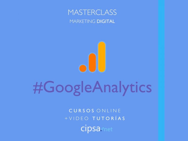 masterclass youtube directo Google Analytics