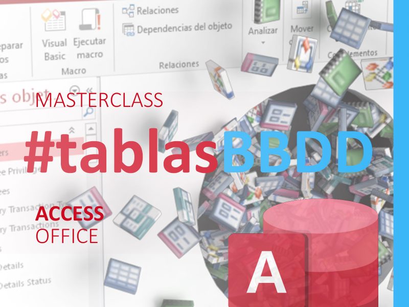Masterclass Access aprende a crear Bases de datos