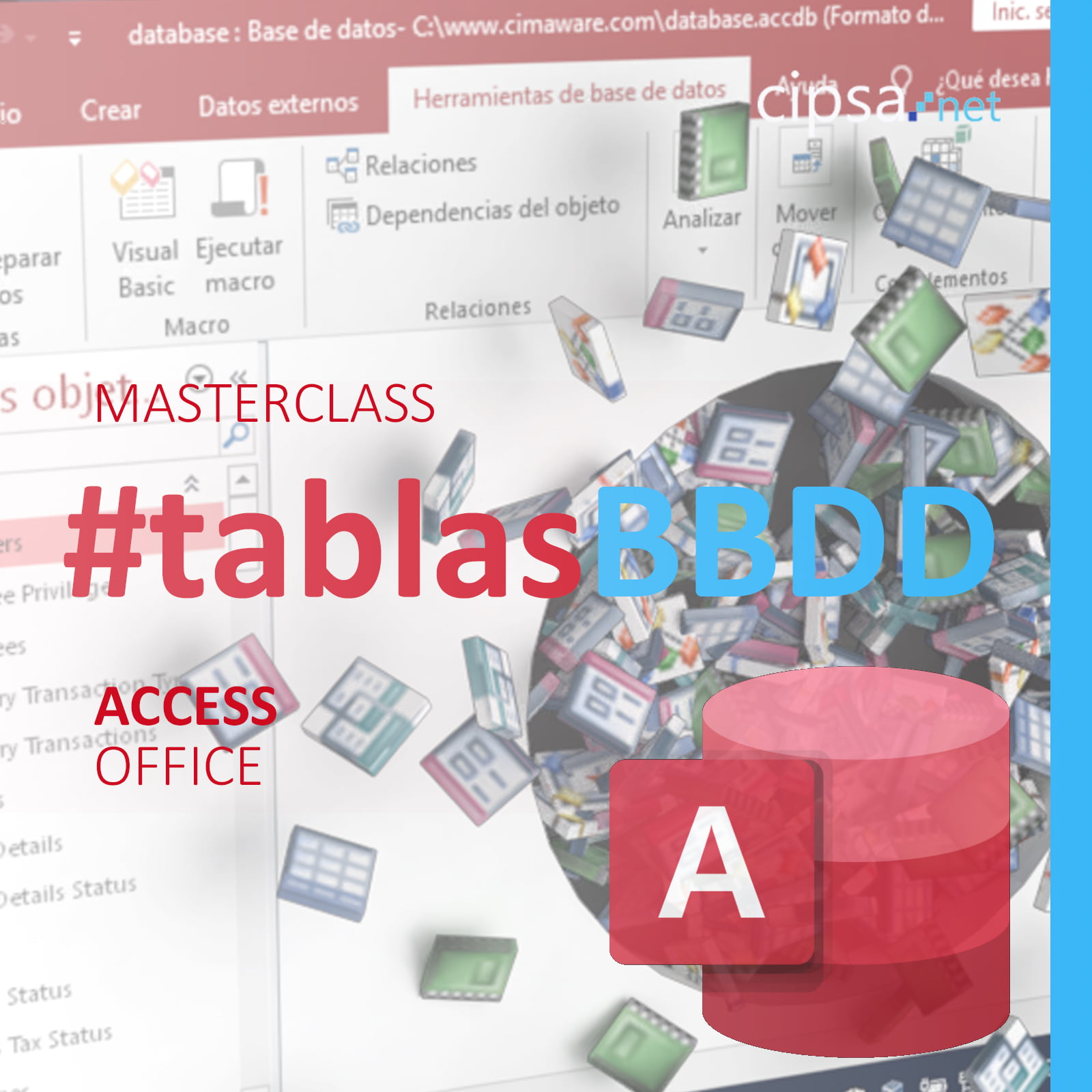 Masterclass Access Aprende A Crear Bases De Datos