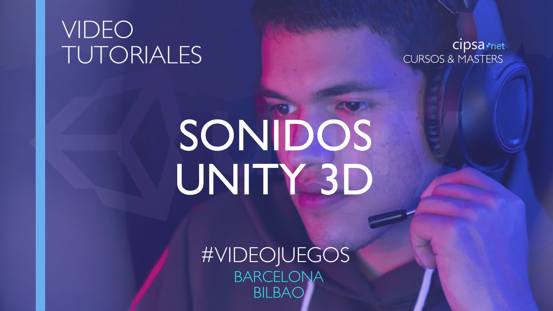 video tutorial generar sonidos unity videojuegos