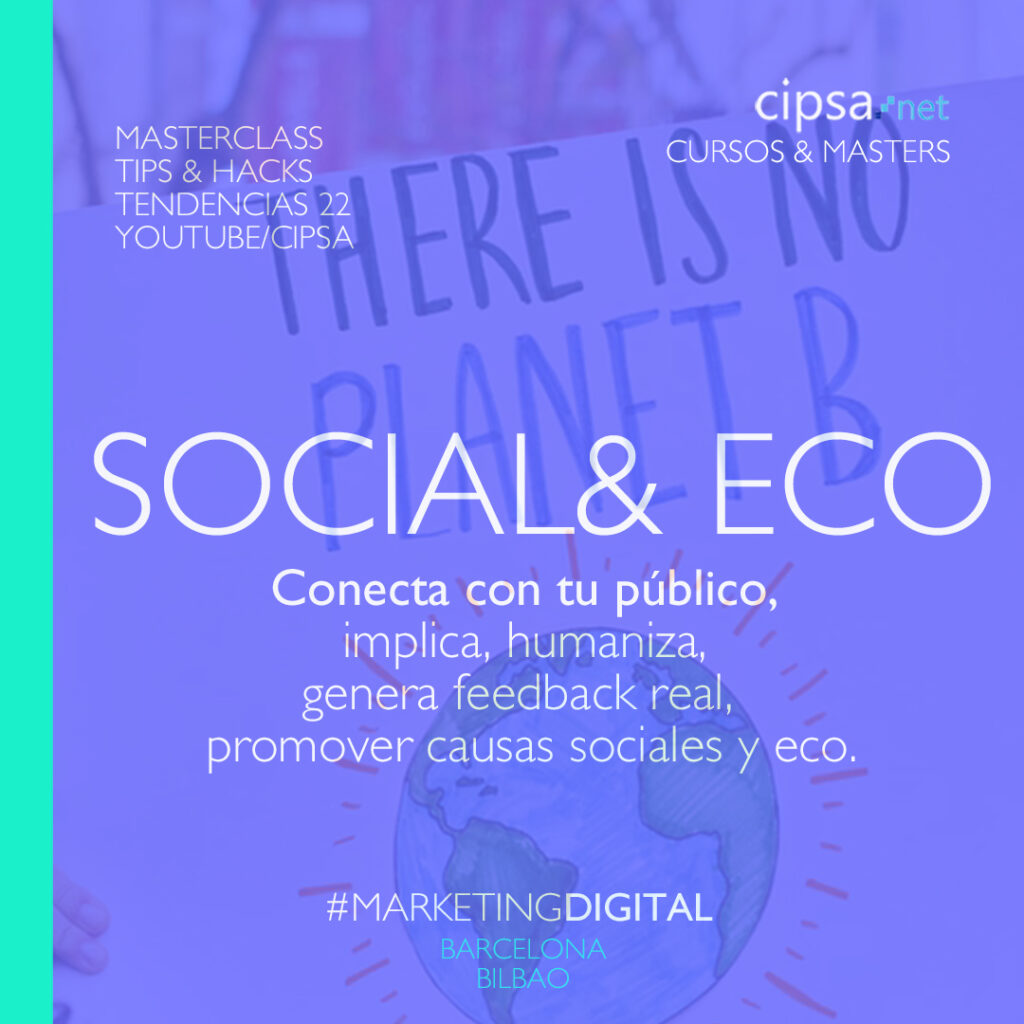 social & eco tendencias 2022 redes sociales, web, diseño, negocios digitales