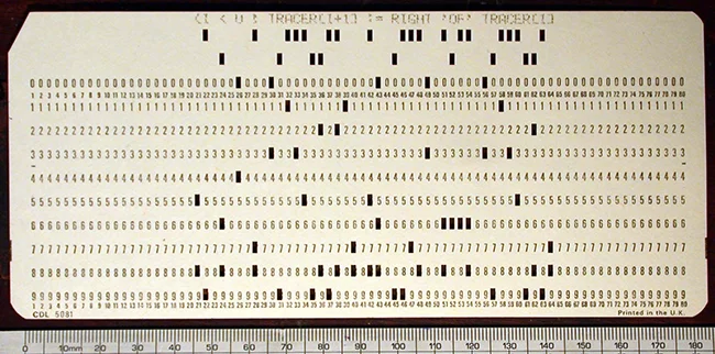 Punch Code Meaning In English