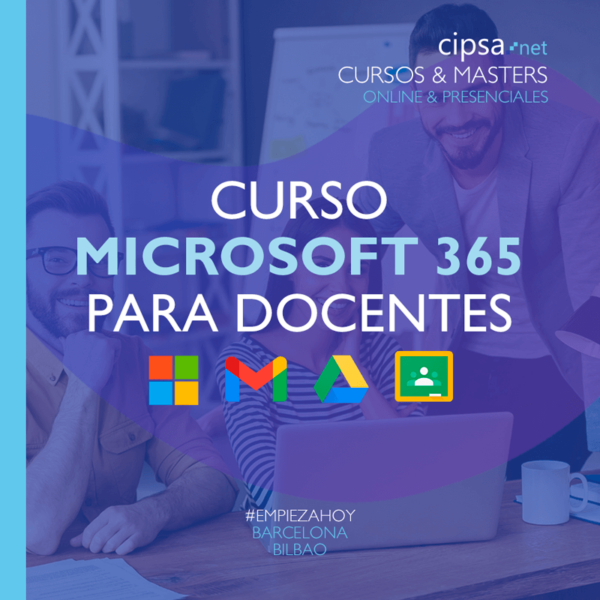 Curso Microsoft 365 para docentes