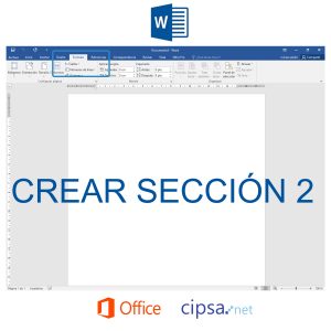 tutorial word office paginación por secciones