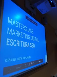 Masterclass Escritura SEO CIPSA Barcelona