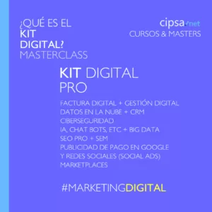 kit digital Categorías de soluciones del Kit Digital