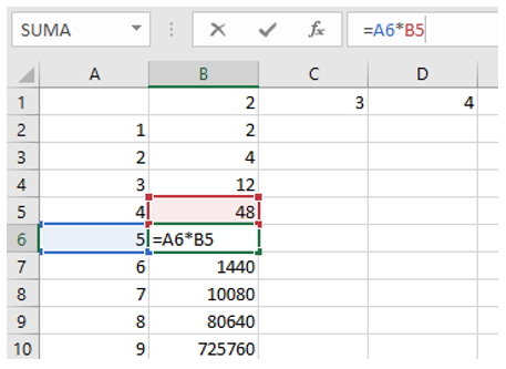 Excel: Referencia Absoluta y Referencia Relativa 4