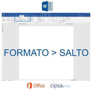 tutorial word office paginación por secciones