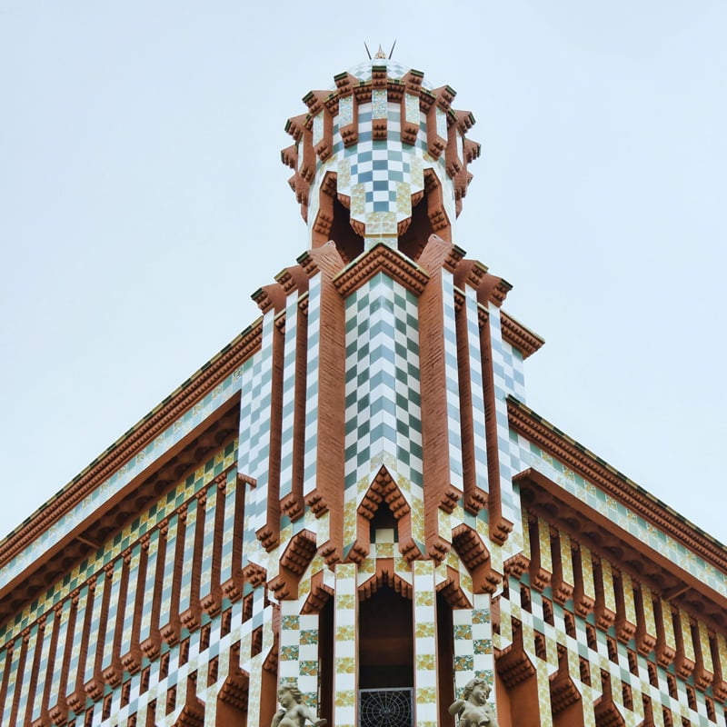 estudiar en barcelona visado estudiantes internacionales casa vicens gaudí