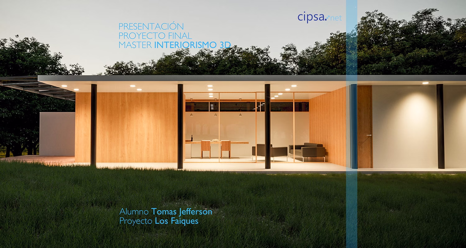 presentaci´pn proyecto final master interiorismo 3d