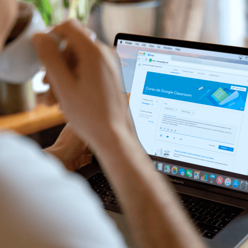 Aula Digital - Google Classroom - Cursos de Herramientas Digitales para Docentes