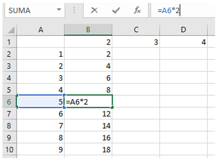 Excel: Referencia Absoluta y Referencia Relativa 5