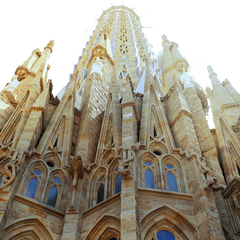 estudiar en barcelona visado estudiantes internacionales Sagrada Familia