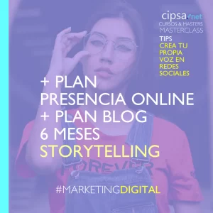 plan presencia online storytelling