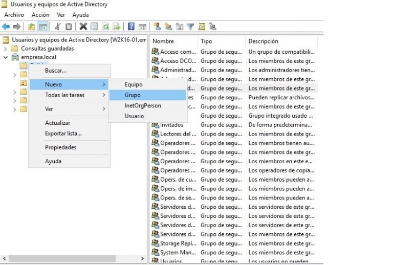 Tipos De Usuarios En Windows Server cipsa.net