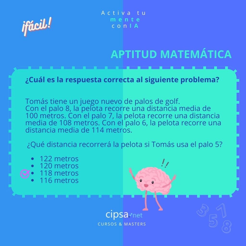 cipsa-cursos-IA-mente-activa-taller-ejercicios-memoria-estudiantes-actividades-tipos-inteligencia-aptitud matematicas