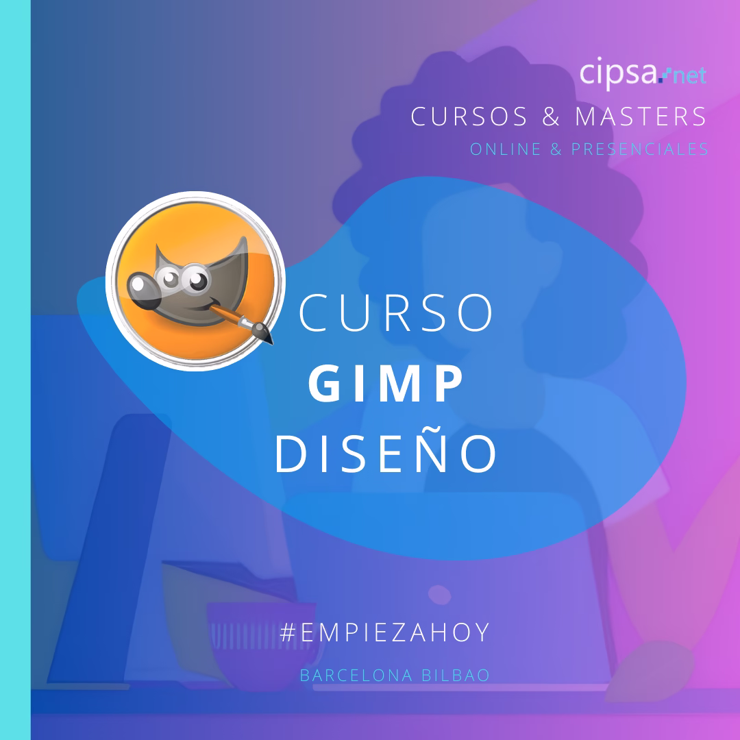 curso gimp presencial barcelona diseño digital para ACTIC