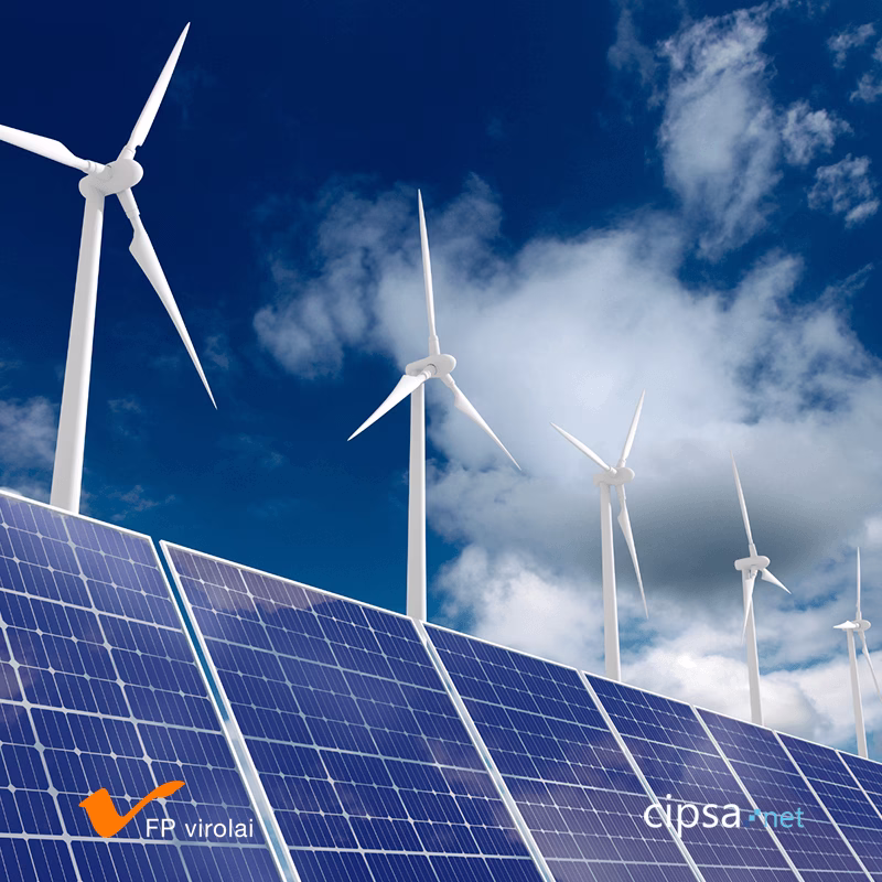 Formación Profesional Energías Renovables barcelona